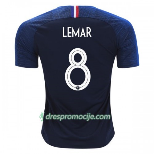 Francuska Dres Lemar 8 Domaći Svjetsko prvenstvo 2018 Francuska Dres Lemar 8 Domaći Svjetsko prvenstvo 2018